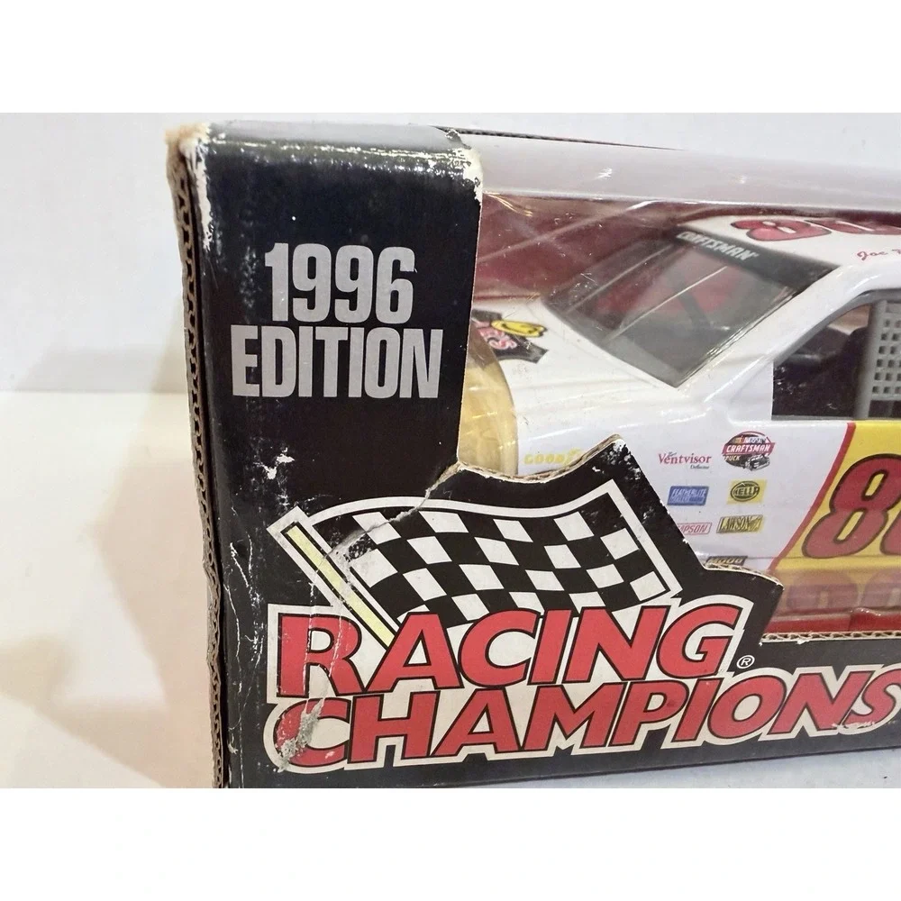 Racing Champions 1996 Premier 1:24 Diecast Ford Truck NASCAR #80 Ruttman